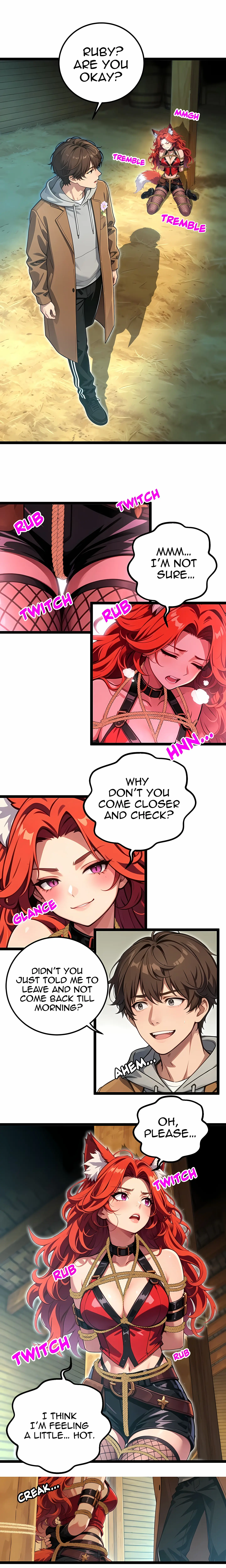 Mojo Leveling (Uncensored) Episode 4 - Page 14