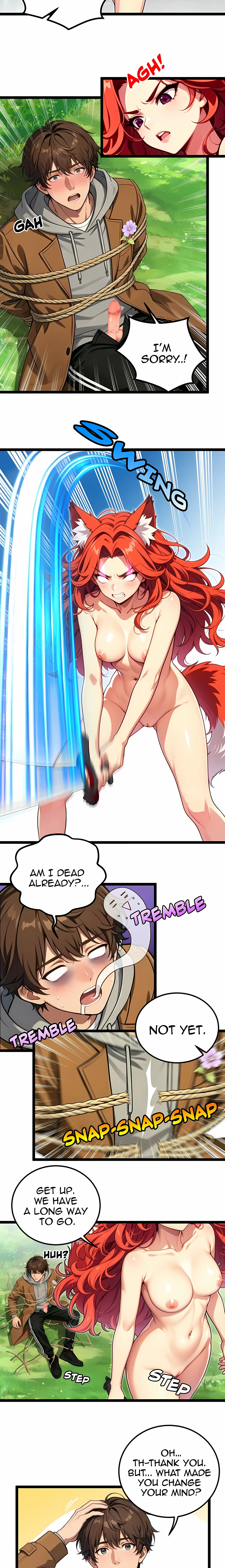 Mojo Leveling (Uncensored) Episode 4 - Page 3