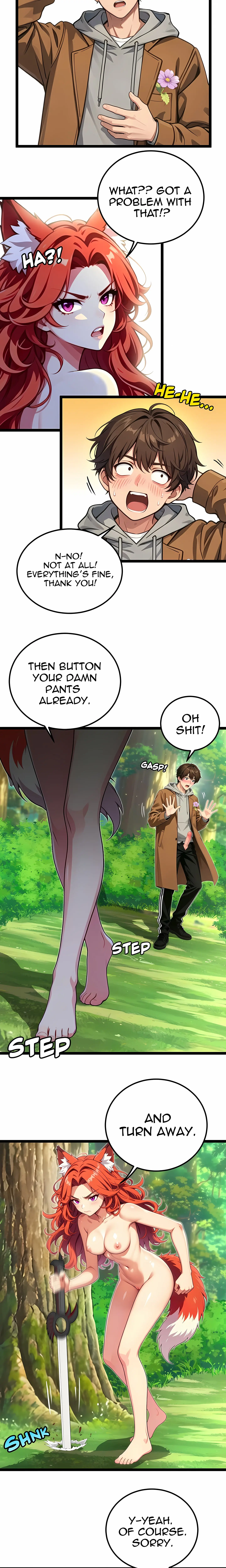 Mojo Leveling (Uncensored) Episode 4 - Page 4