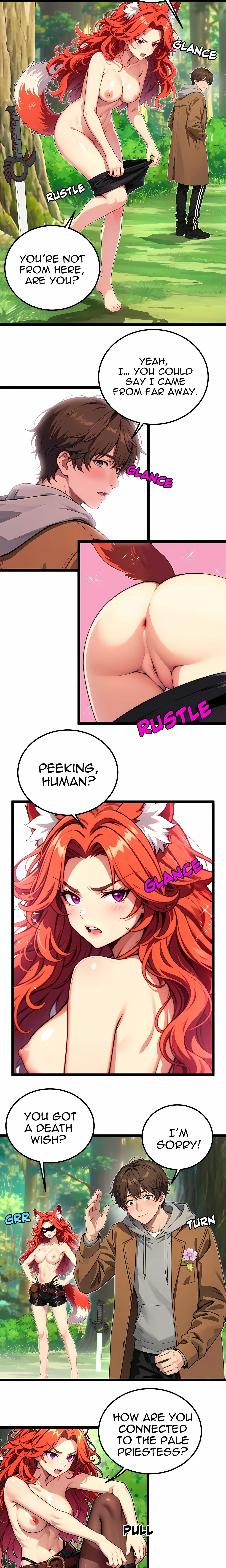 Mojo Leveling (Uncensored) Episode 4 - Page 5