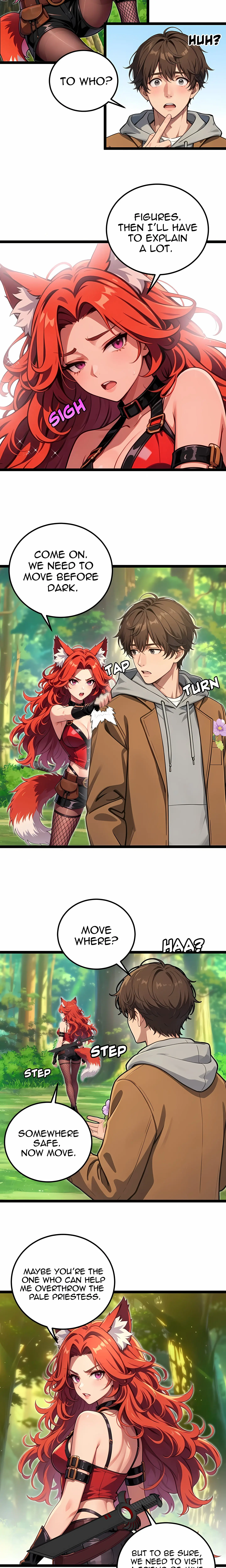 Mojo Leveling (Uncensored) Episode 4 - Page 6