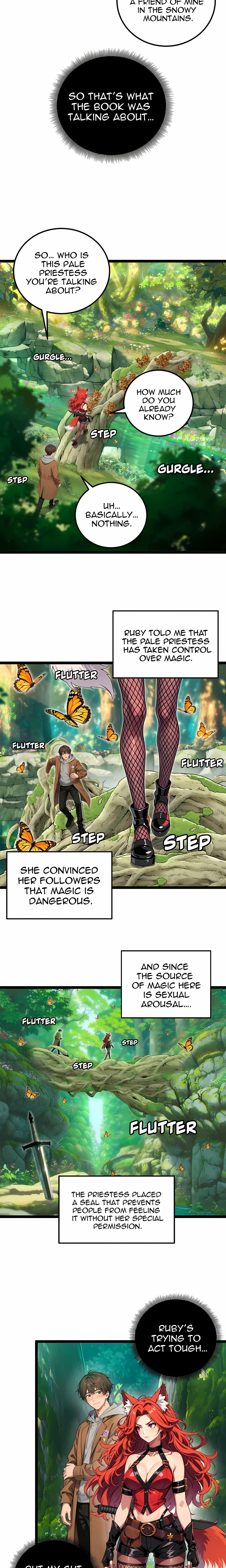 Mojo Leveling (Uncensored) Episode 4 - Page 7