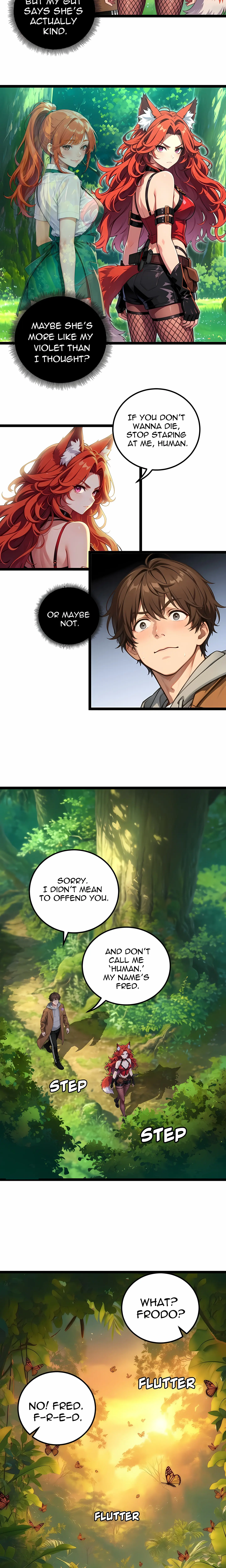 Mojo Leveling (Uncensored) Episode 4 - Page 8