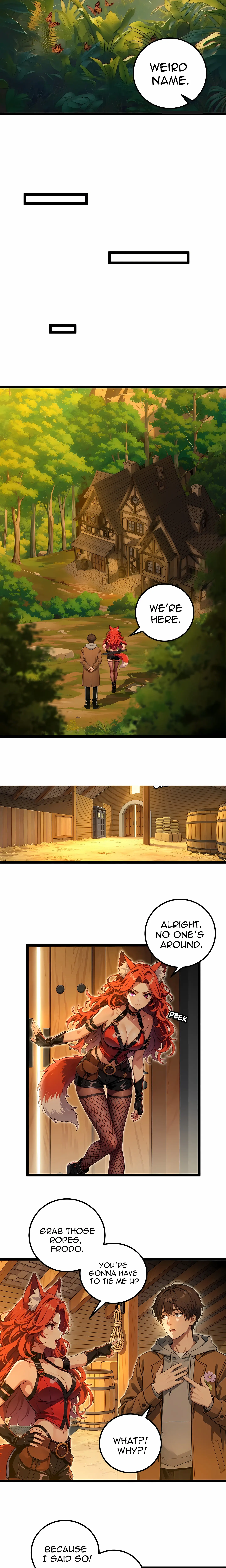 Mojo Leveling (Uncensored) Episode 4 - Page 9