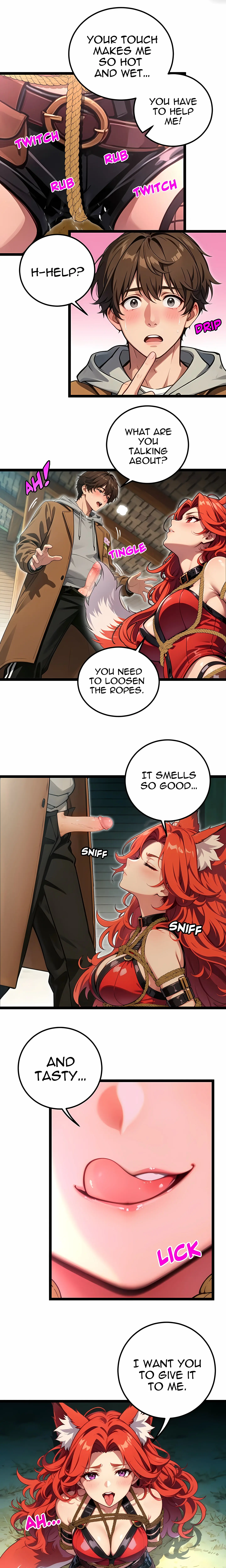 Mojo Leveling (Uncensored) Episode 5 - Page 1