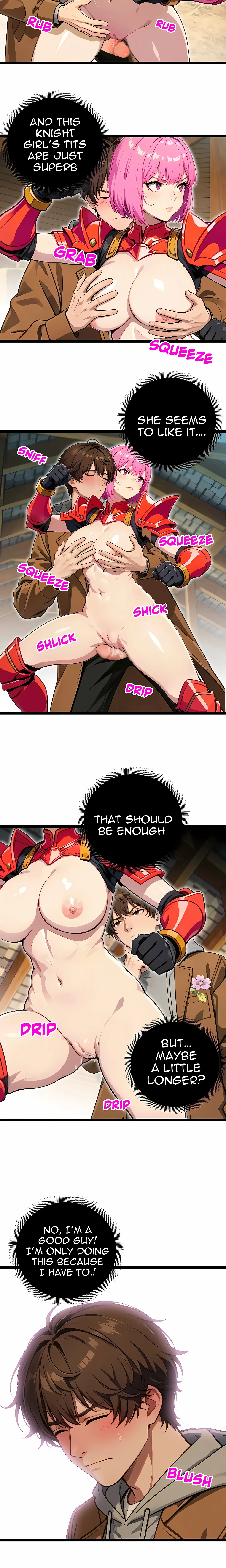 Mojo Leveling (Uncensored) Episode 5 - Page 12