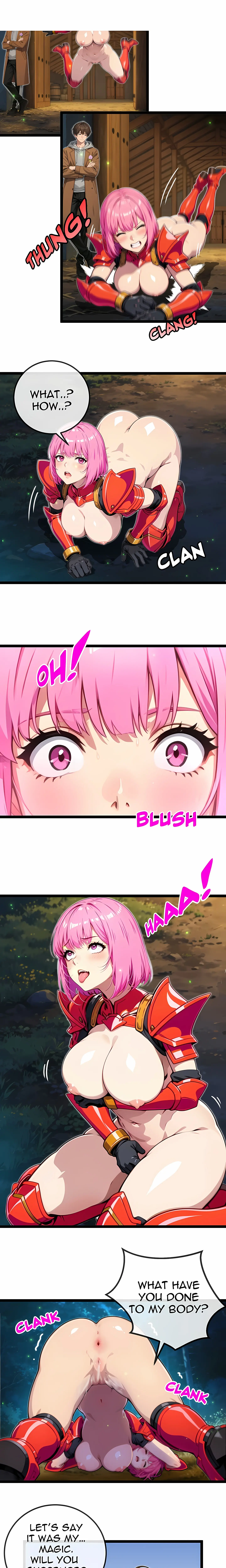 Mojo Leveling (Uncensored) Episode 5 - Page 13