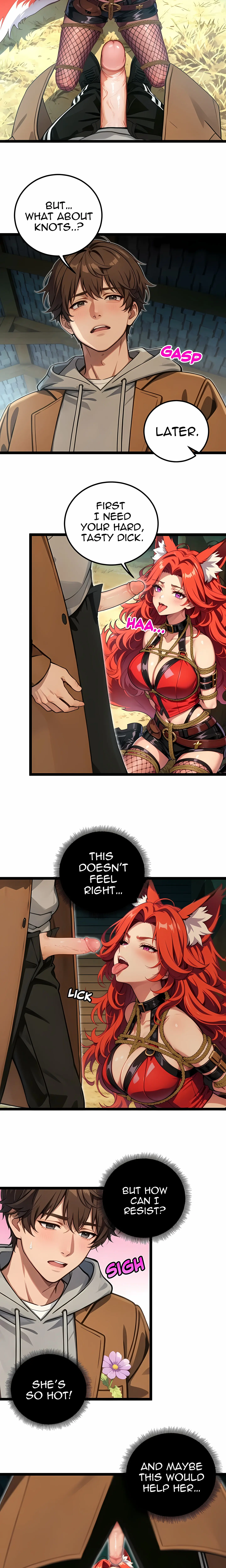 Mojo Leveling (Uncensored) Episode 5 - Page 2