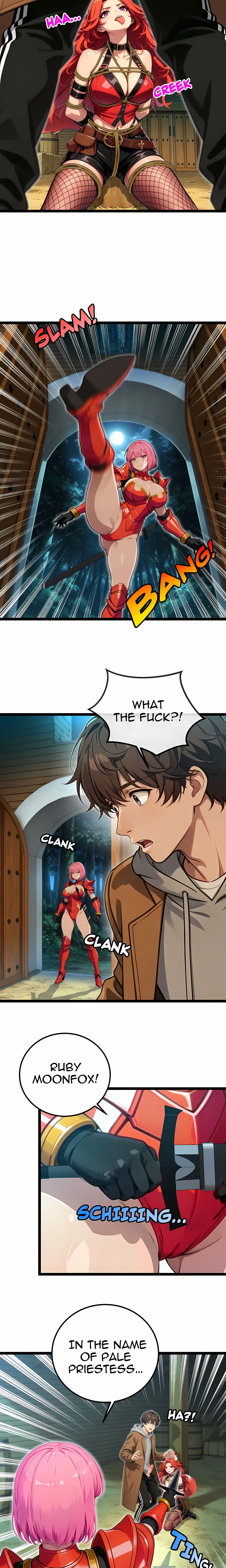 Mojo Leveling (Uncensored) Episode 5 - Page 3