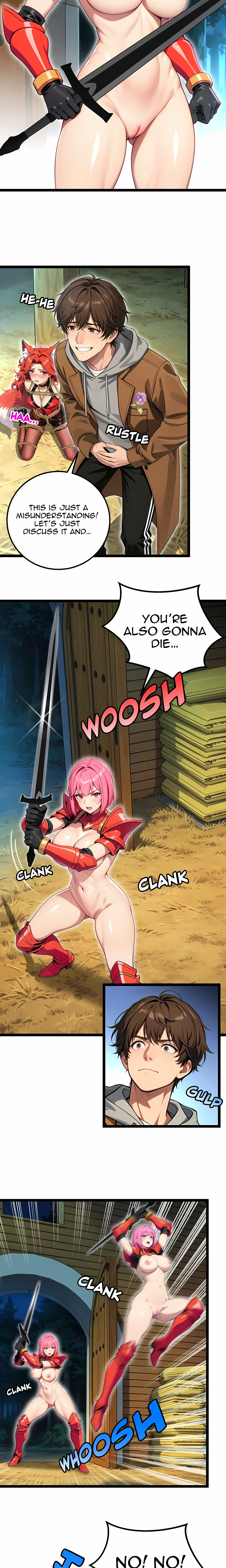 Mojo Leveling (Uncensored) Episode 5 - Page 5
