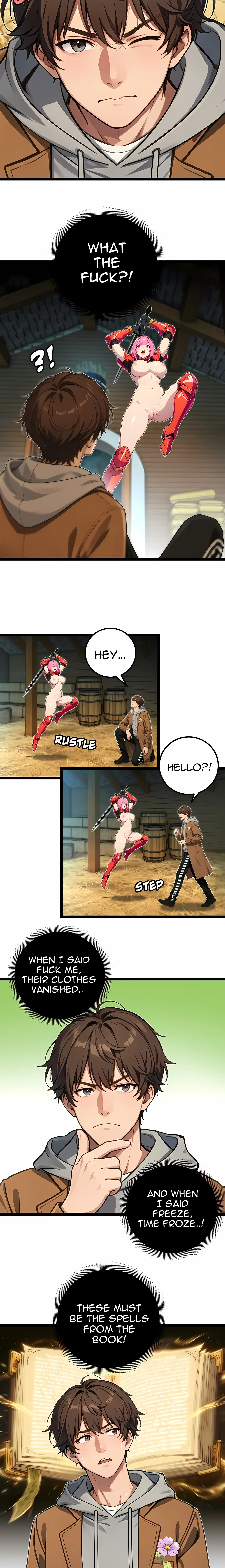 Mojo Leveling (Uncensored) Episode 5 - Page 7