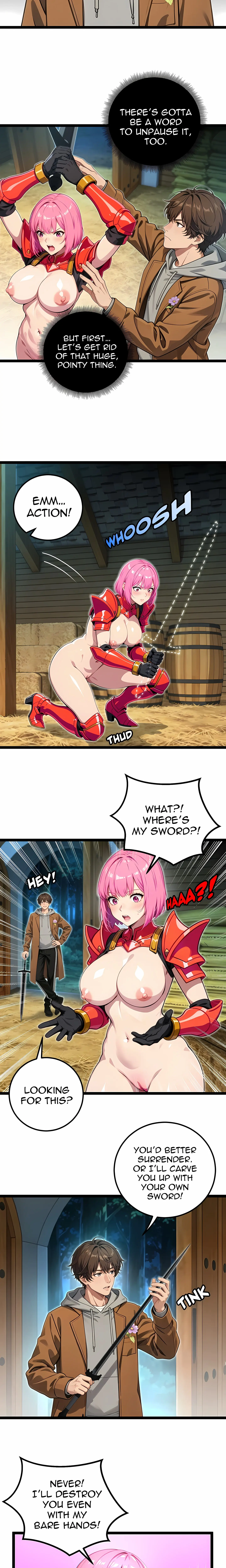 Mojo Leveling (Uncensored) Episode 5 - Page 8