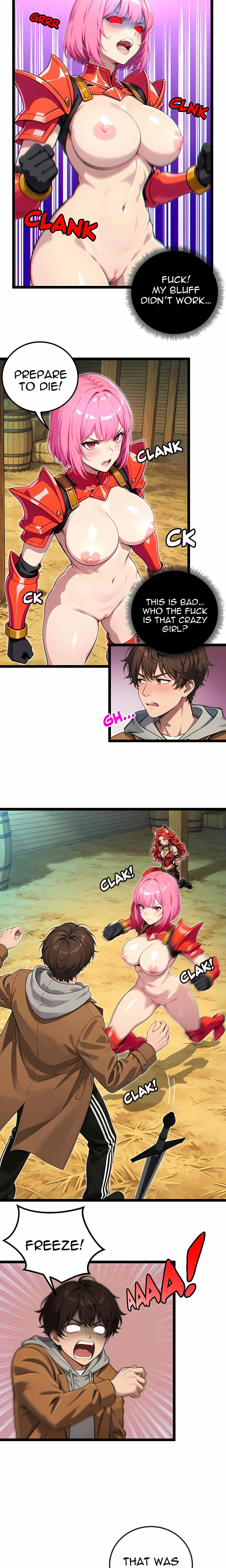 Mojo Leveling (Uncensored) Episode 5 - Page 9