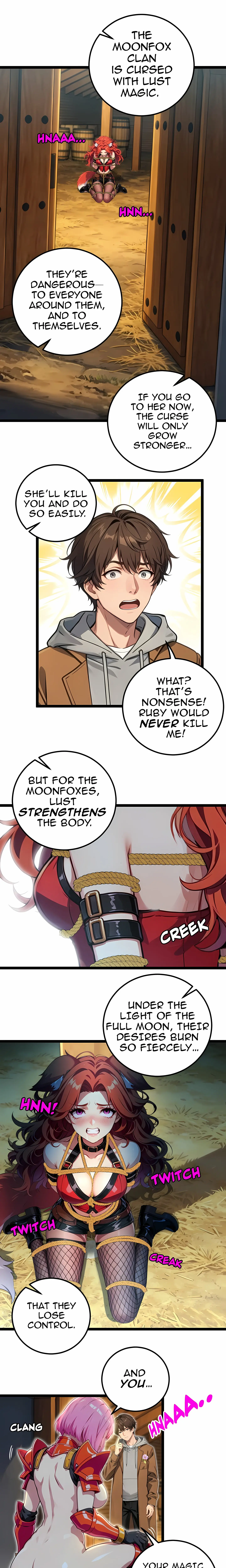 Mojo Leveling (Uncensored) Episode 6 - Page 10