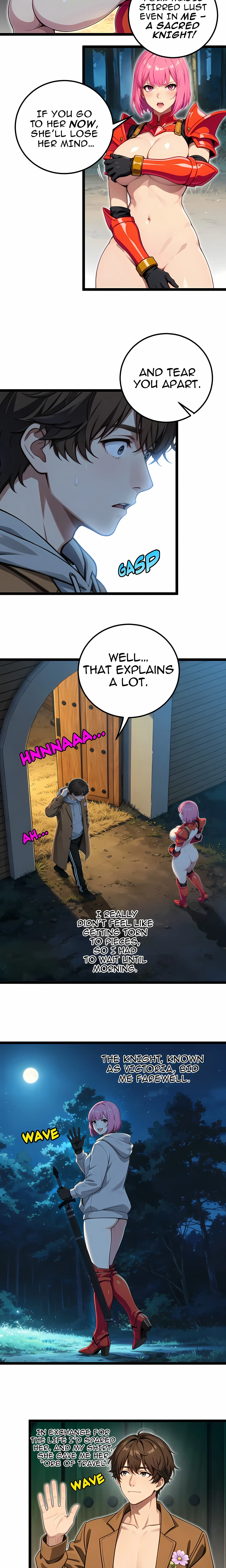 Mojo Leveling (Uncensored) Episode 6 - Page 11
