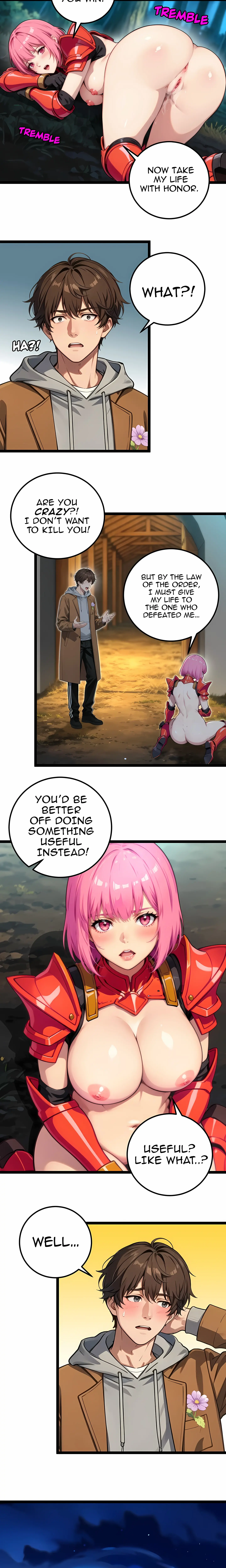 Mojo Leveling (Uncensored) Episode 6 - Page 8