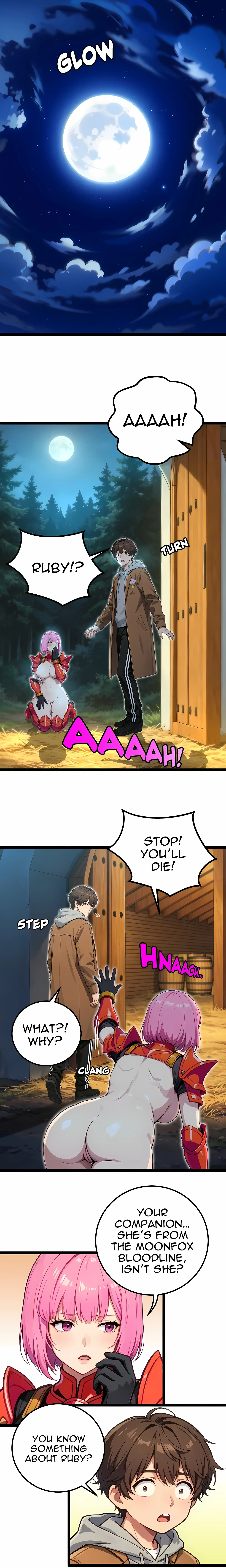 Mojo Leveling (Uncensored) Episode 6 - Page 9