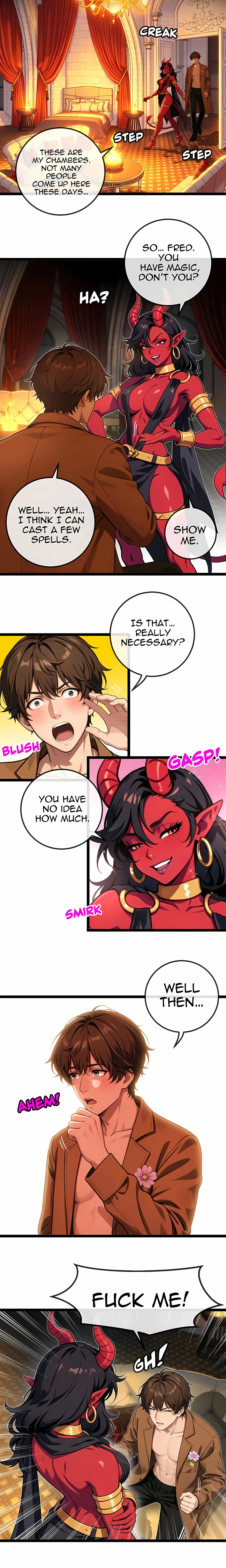 Mojo Leveling (Uncensored) Episode 7 - Page 10