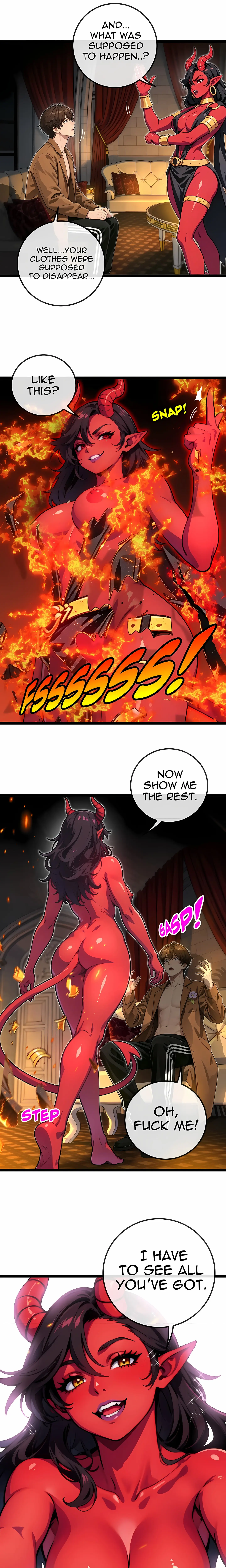 Mojo Leveling (Uncensored) Episode 7 - Page 11