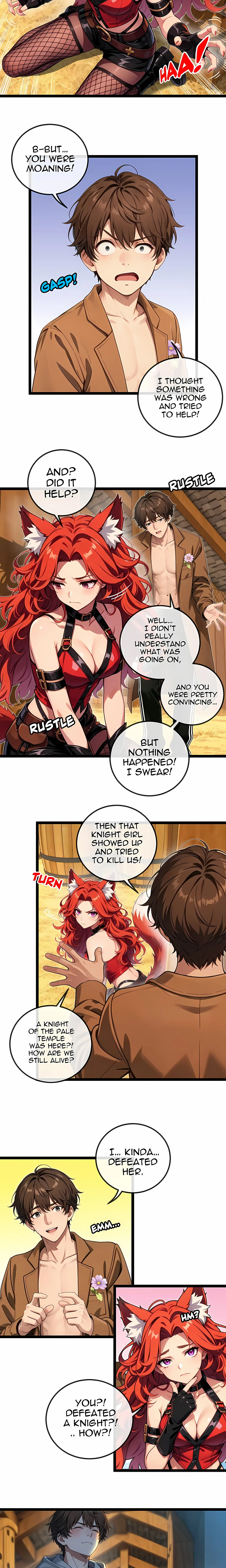 Mojo Leveling (Uncensored) Episode 7 - Page 2