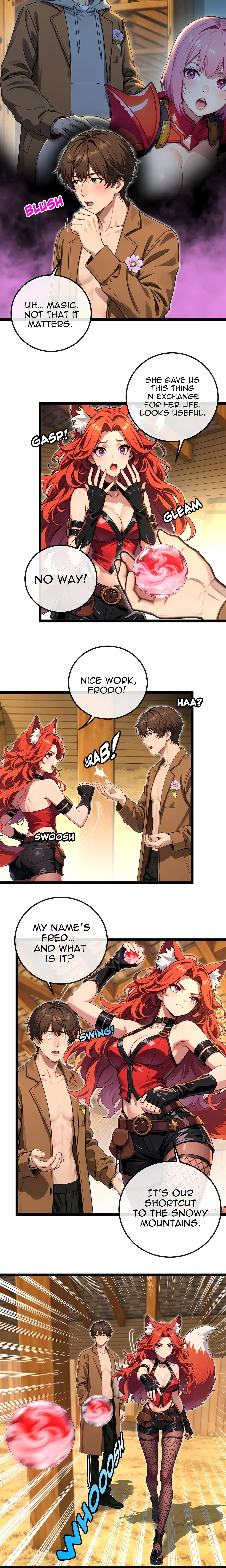 Mojo Leveling (Uncensored) Episode 7 - Page 3