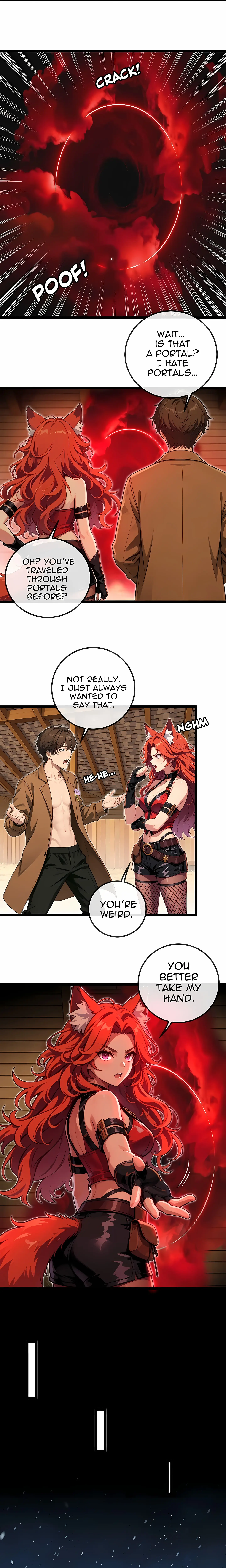 Mojo Leveling (Uncensored) Episode 7 - Page 4