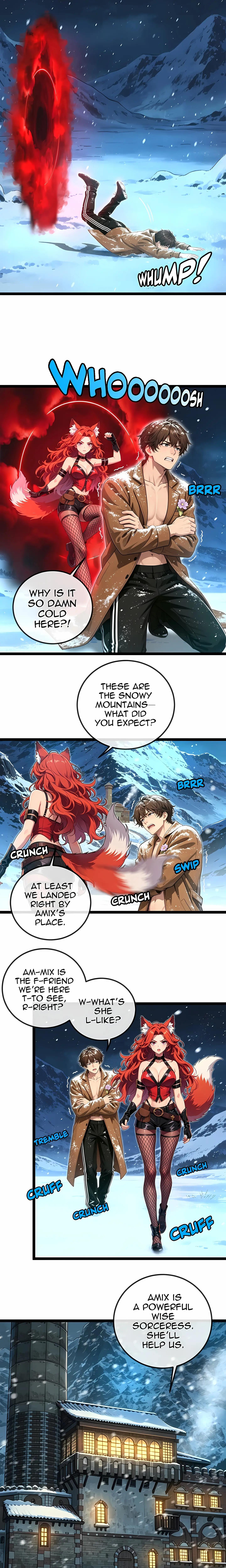 Mojo Leveling (Uncensored) Episode 7 - Page 5