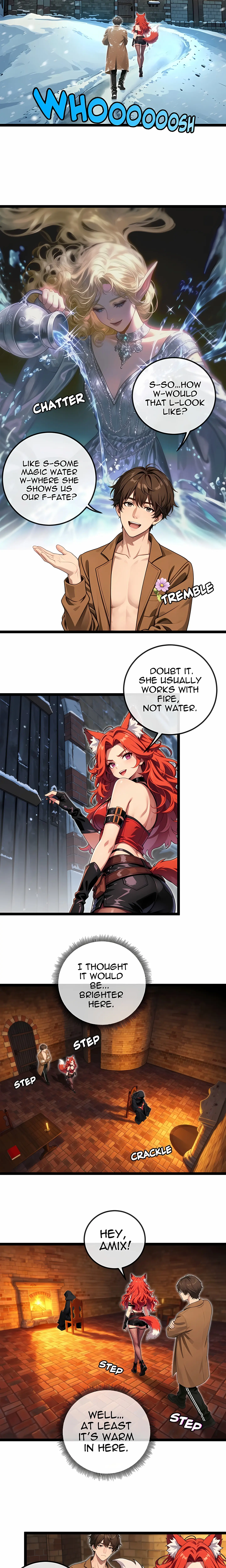 Mojo Leveling (Uncensored) Episode 7 - Page 6