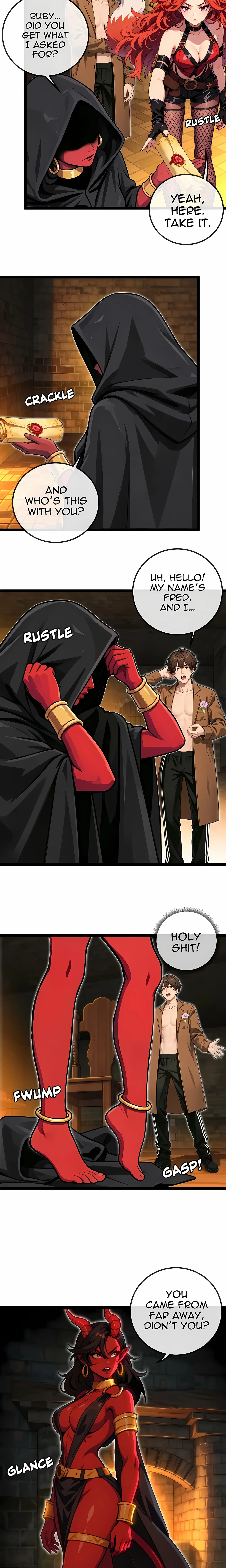 Mojo Leveling (Uncensored) Episode 7 - Page 7