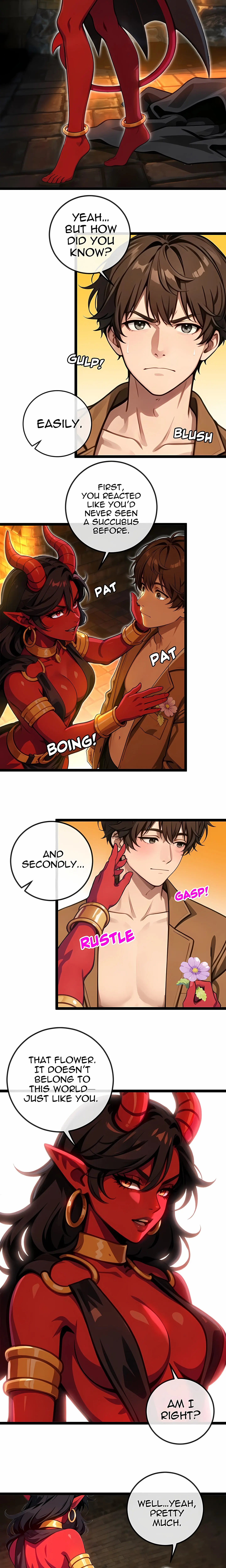Mojo Leveling (Uncensored) Episode 7 - Page 8
