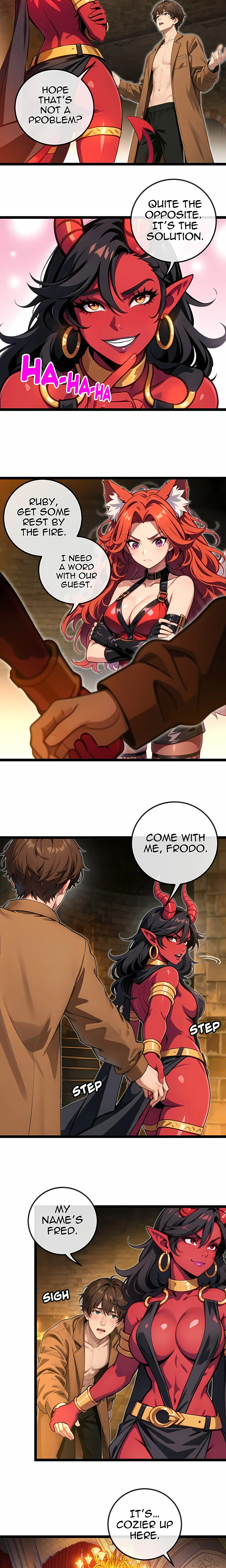 Mojo Leveling (Uncensored) Episode 7 - Page 9