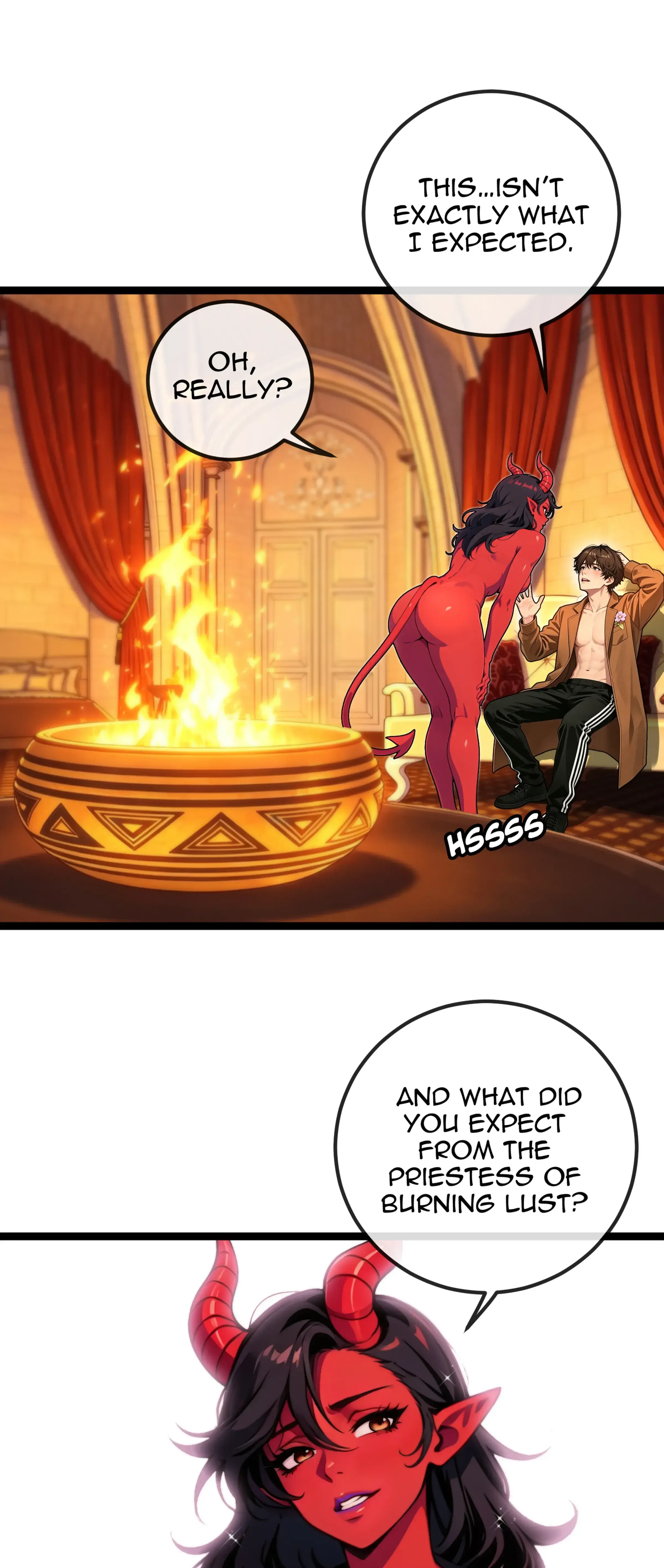 Mojo Leveling (Uncensored) Episode 8 - Page 1