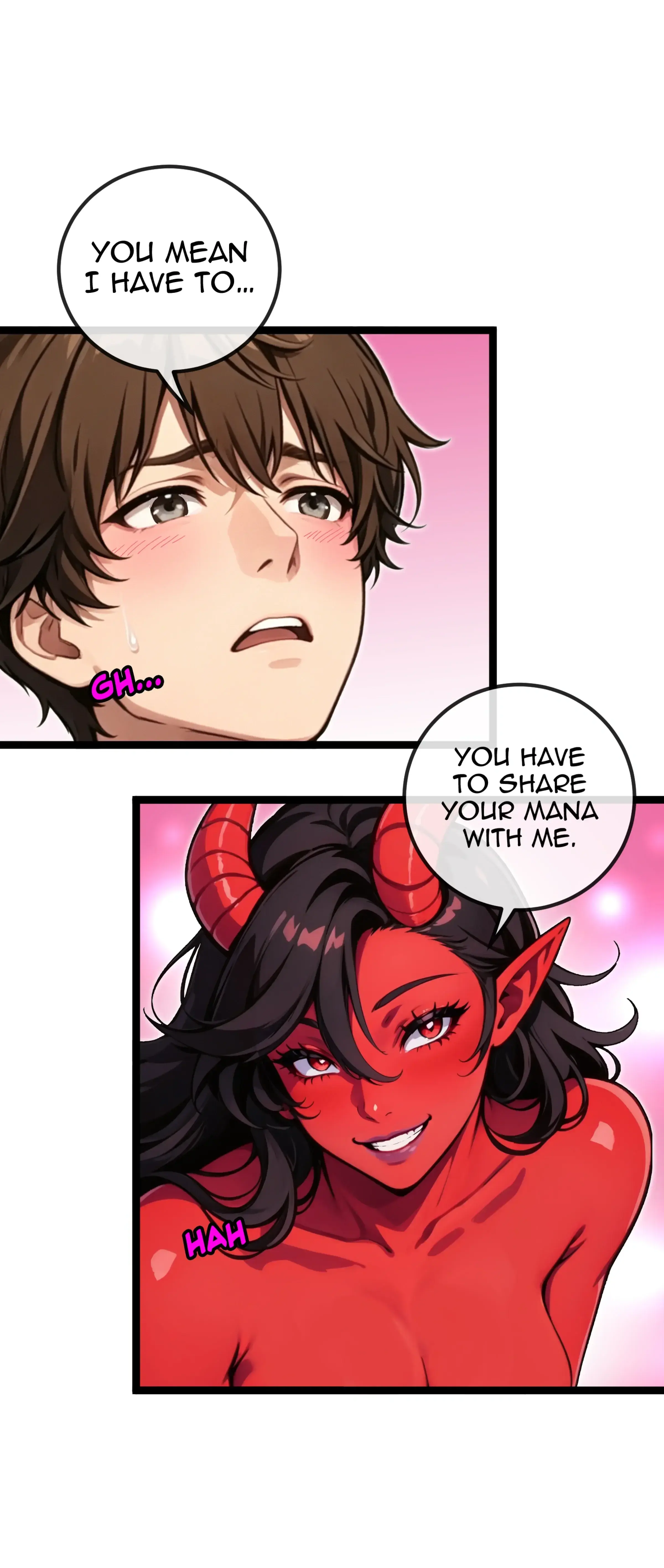 Mojo Leveling (Uncensored) Episode 8 - Page 10