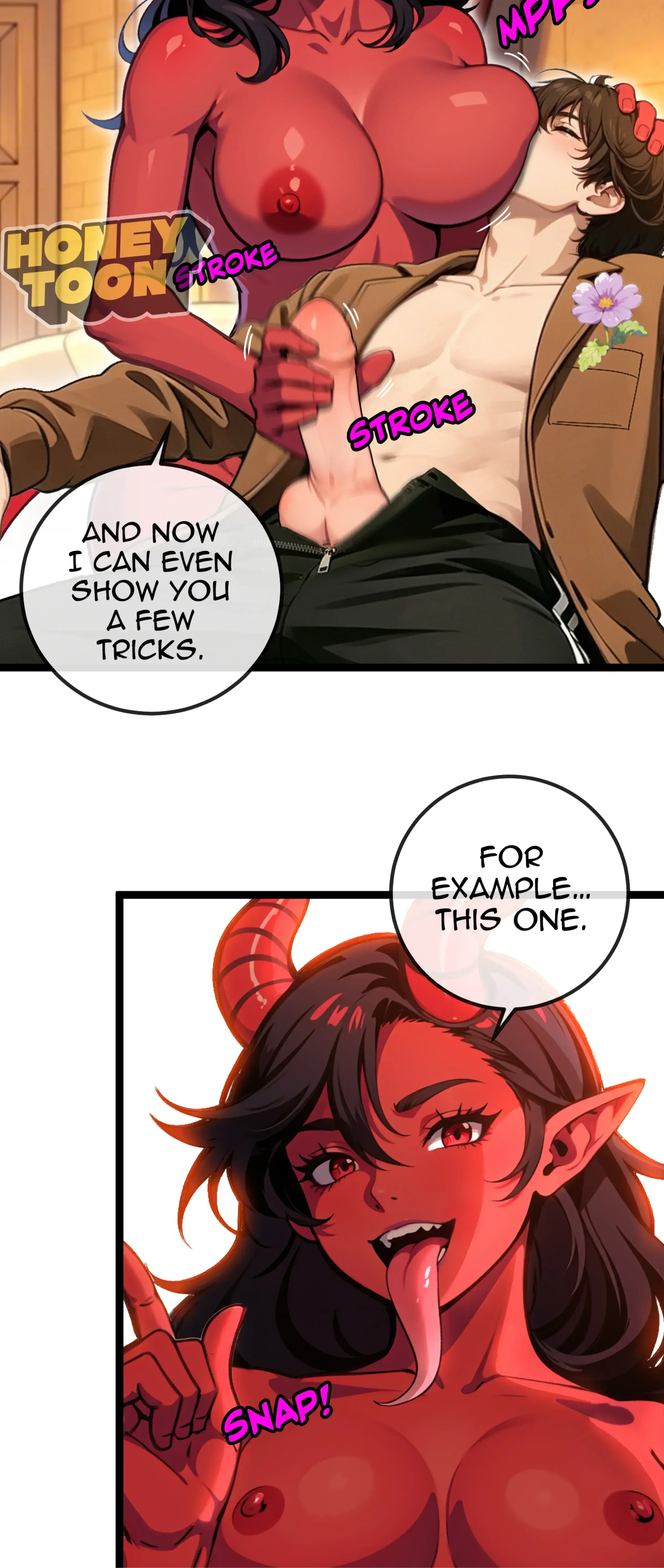 Mojo Leveling (Uncensored) Episode 8 - Page 12