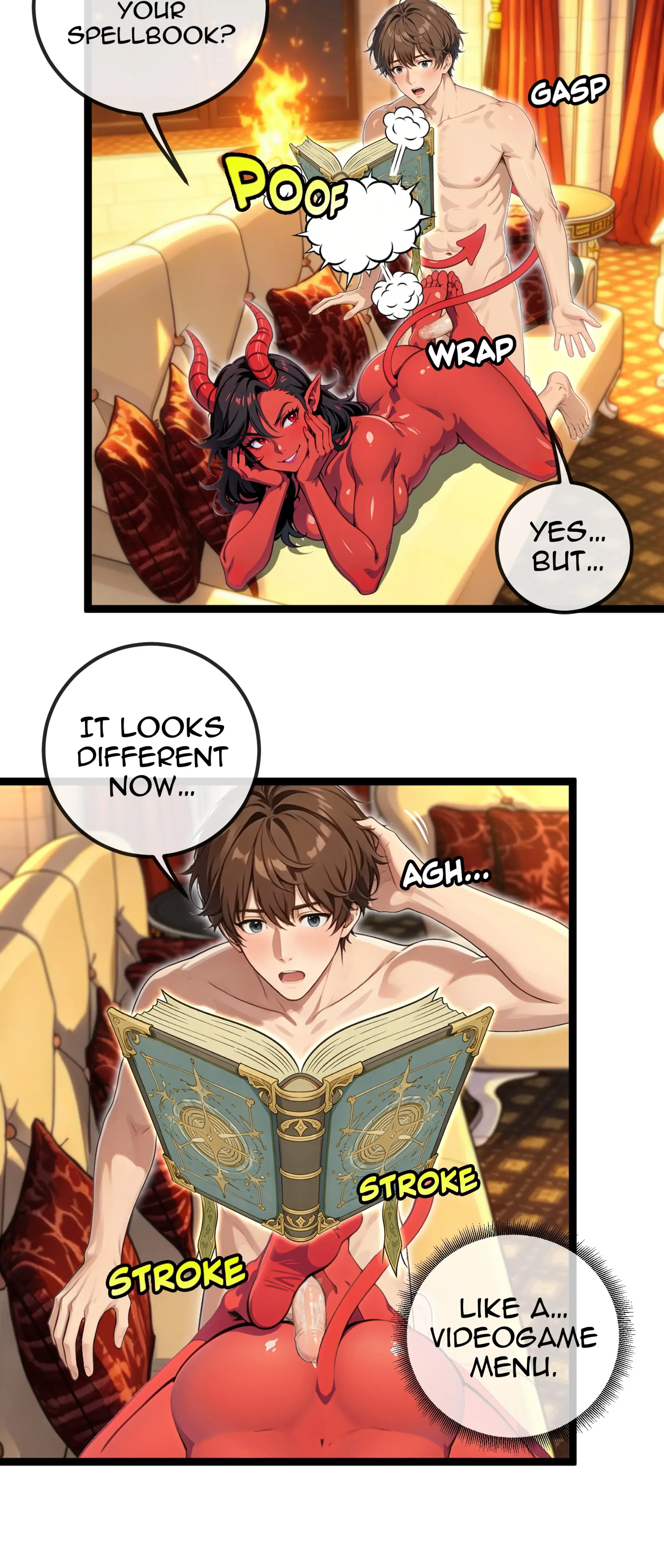 Mojo Leveling (Uncensored) Episode 8 - Page 25
