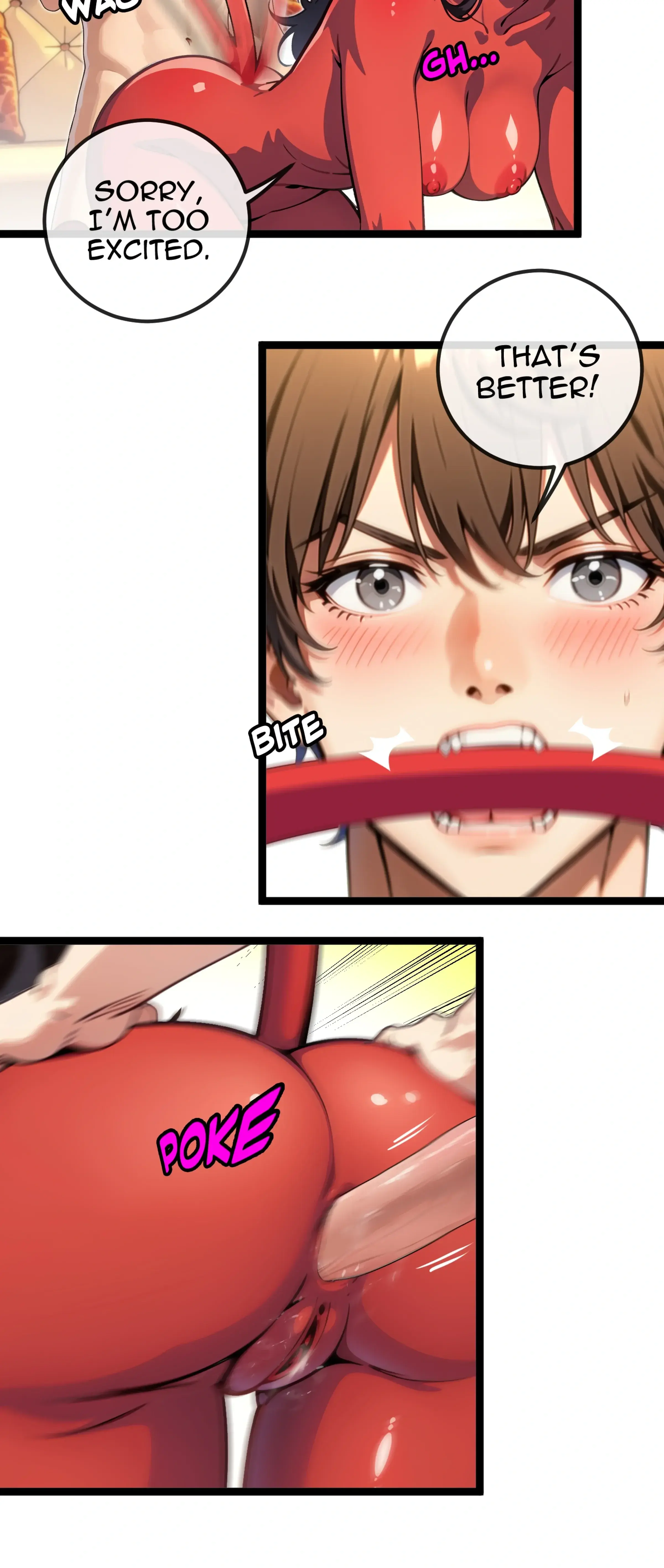 Mojo Leveling (Uncensored) Episode 8 - Page 30