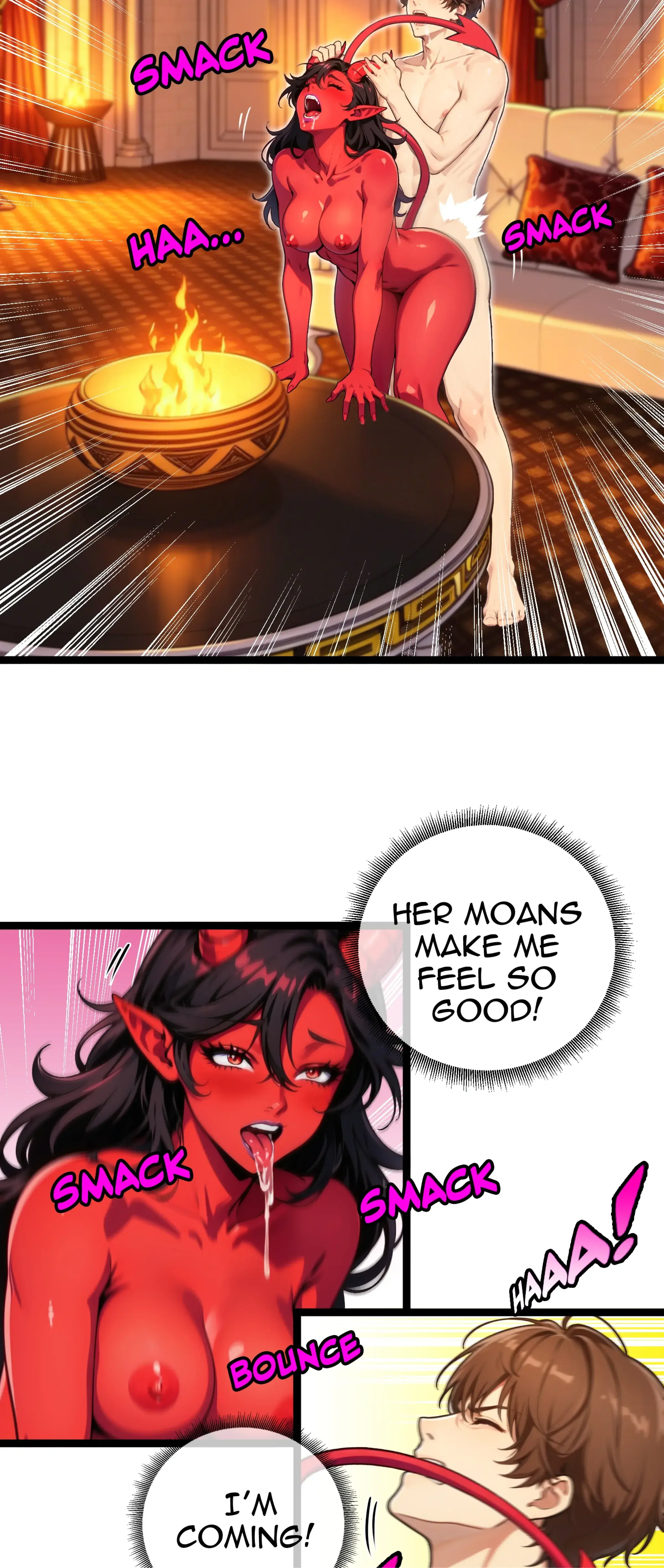Mojo Leveling (Uncensored) Episode 8 - Page 34