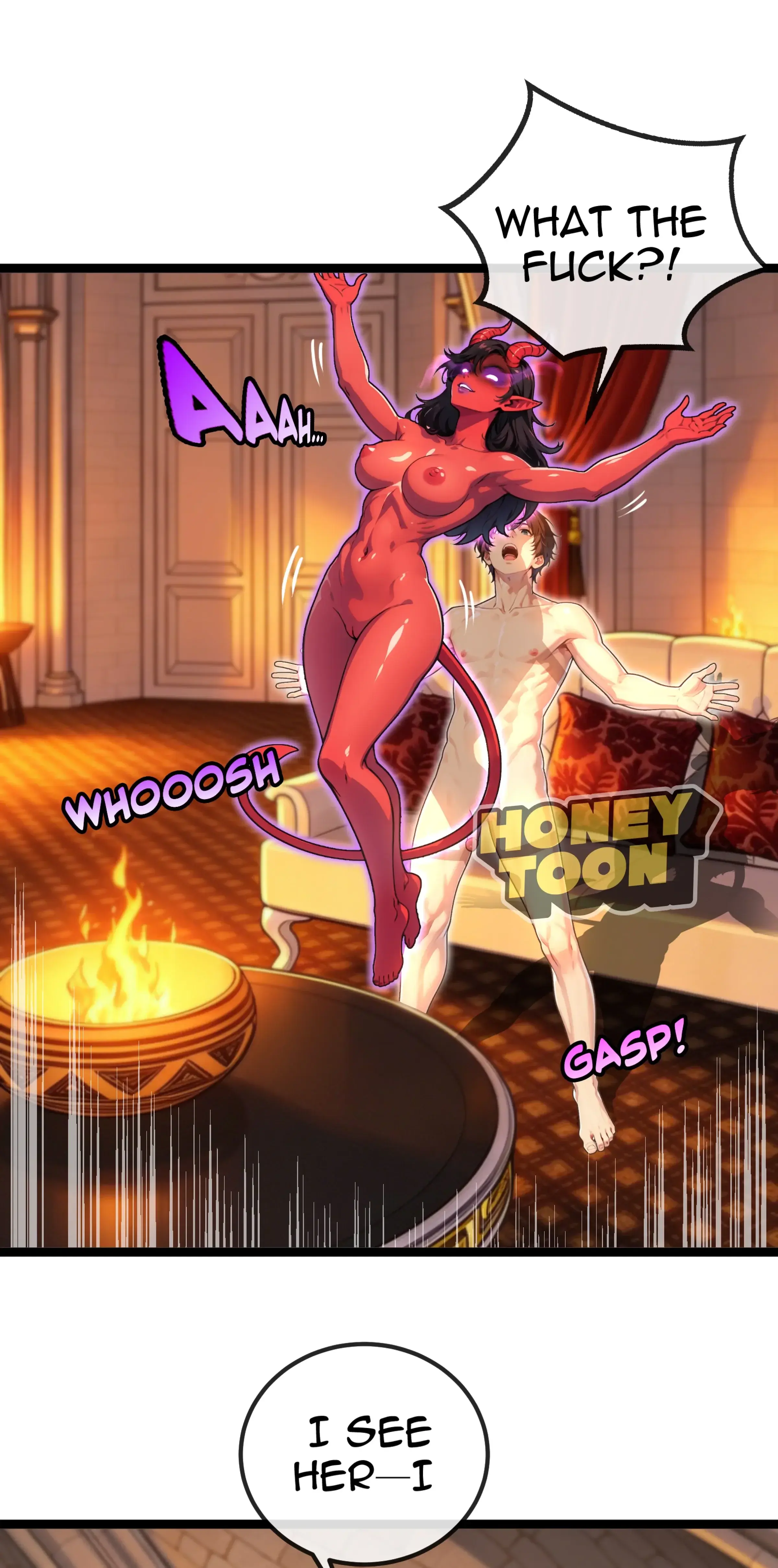 Mojo Leveling (Uncensored) Episode 8 - Page 36