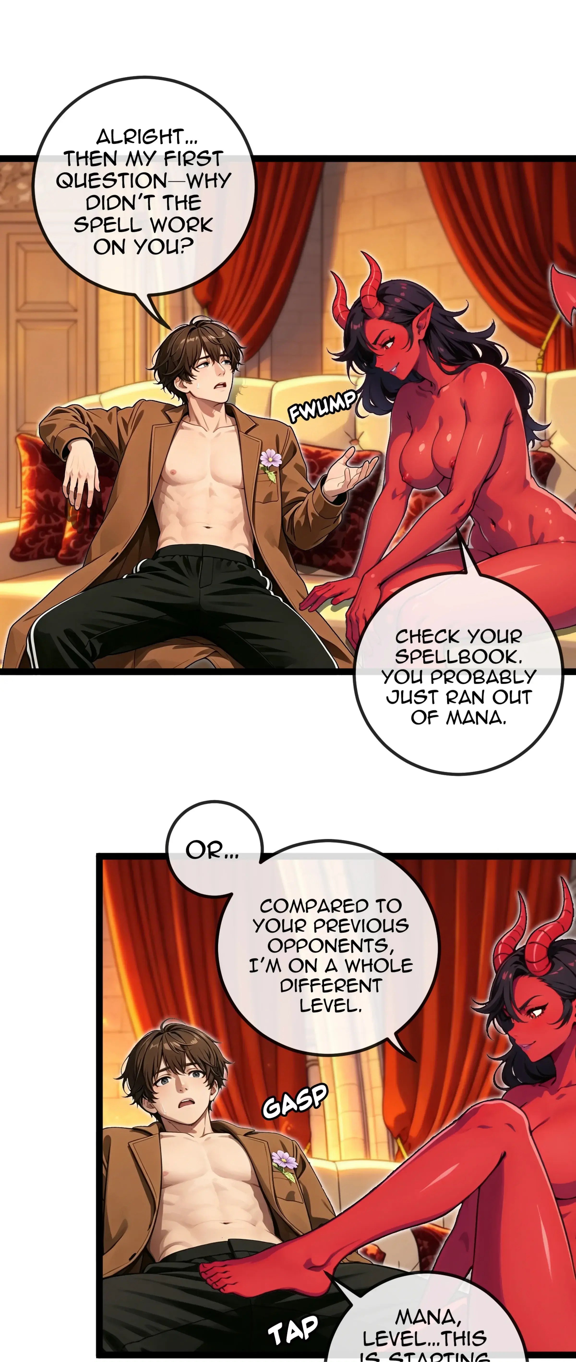 Mojo Leveling (Uncensored) Episode 8 - Page 6