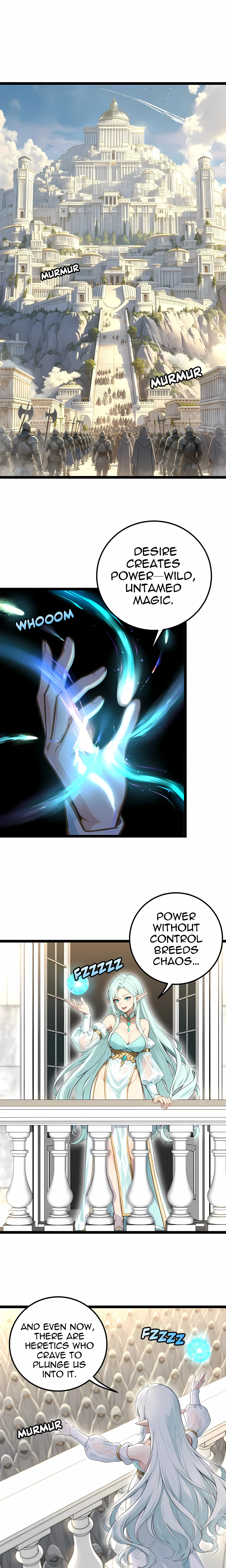 Mojo Leveling (Uncensored) Episode 9 - Page 1