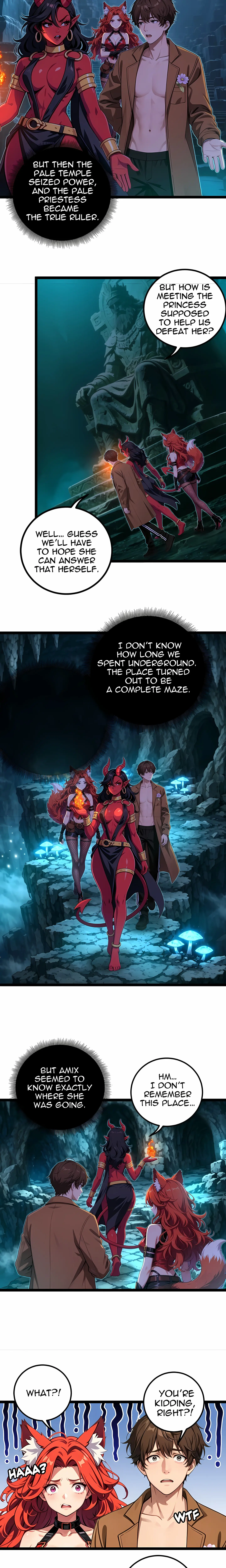 Mojo Leveling (Uncensored) Episode 9 - Page 10