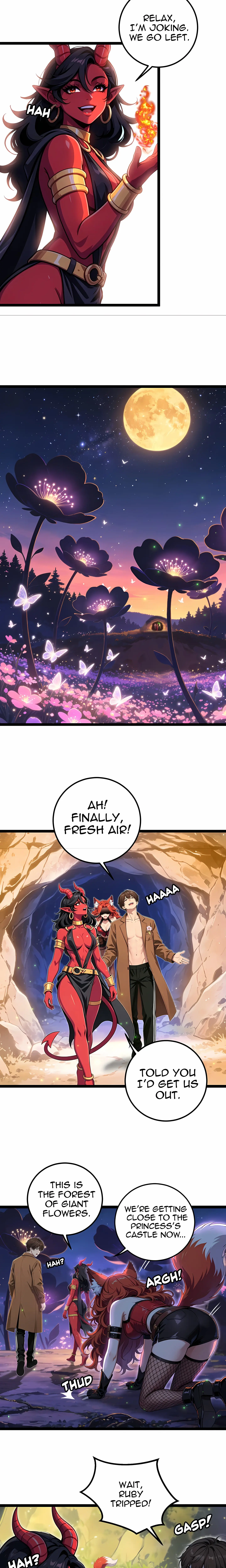 Mojo Leveling (Uncensored) Episode 9 - Page 11