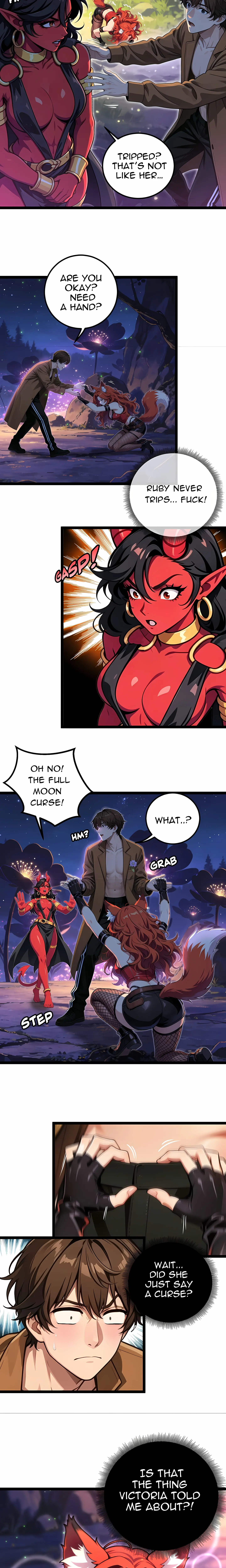 Mojo Leveling (Uncensored) Episode 9 - Page 12