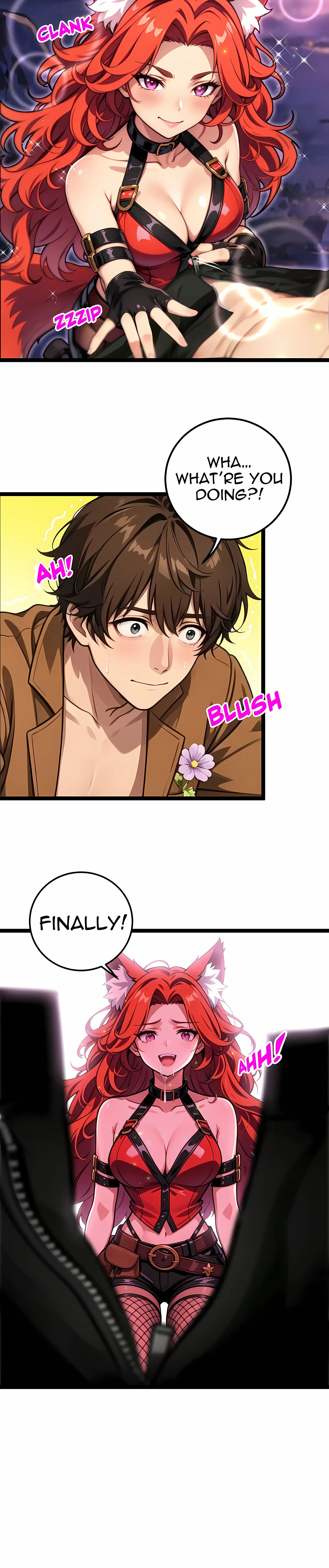 Mojo Leveling (Uncensored) Episode 9 - Page 13