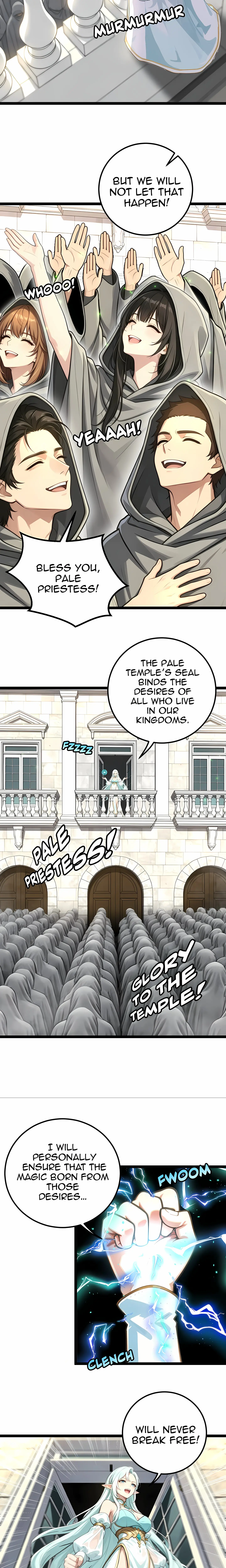 Mojo Leveling (Uncensored) Episode 9 - Page 2