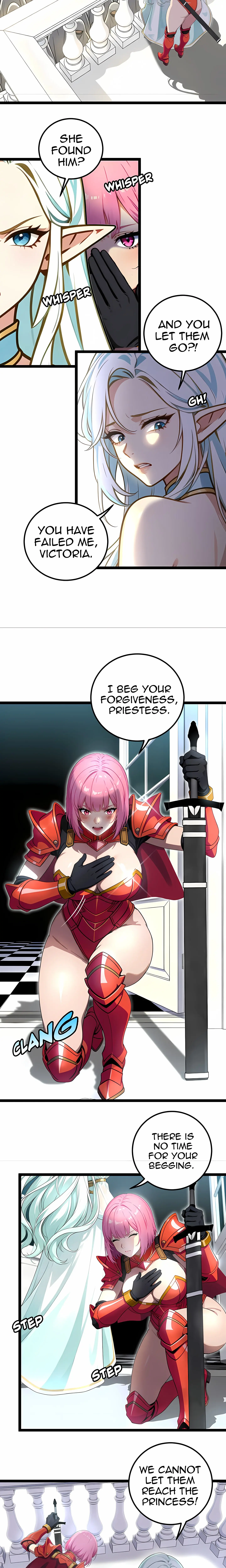 Mojo Leveling (Uncensored) Episode 9 - Page 4