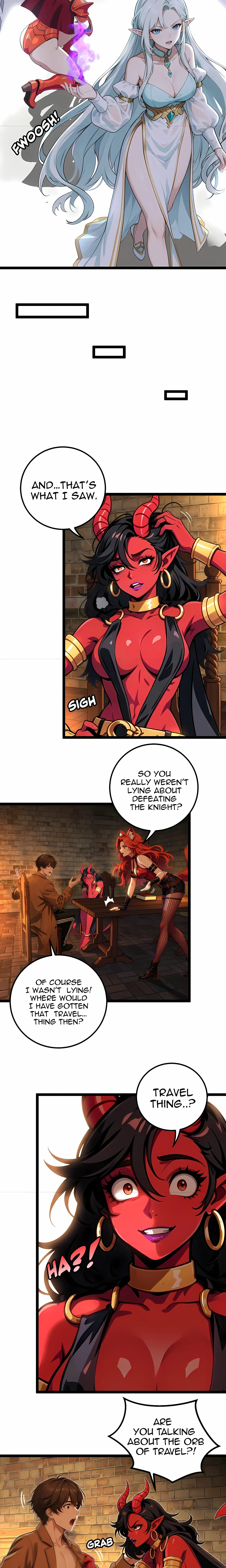 Mojo Leveling (Uncensored) Episode 9 - Page 5