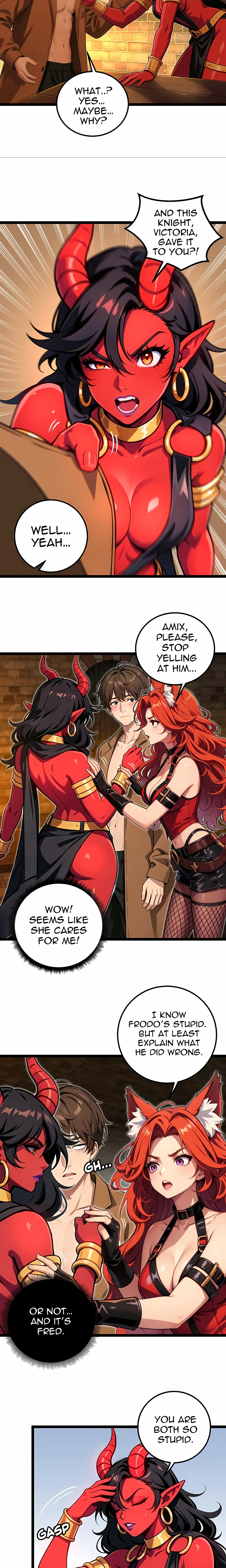 Mojo Leveling (Uncensored) Episode 9 - Page 6