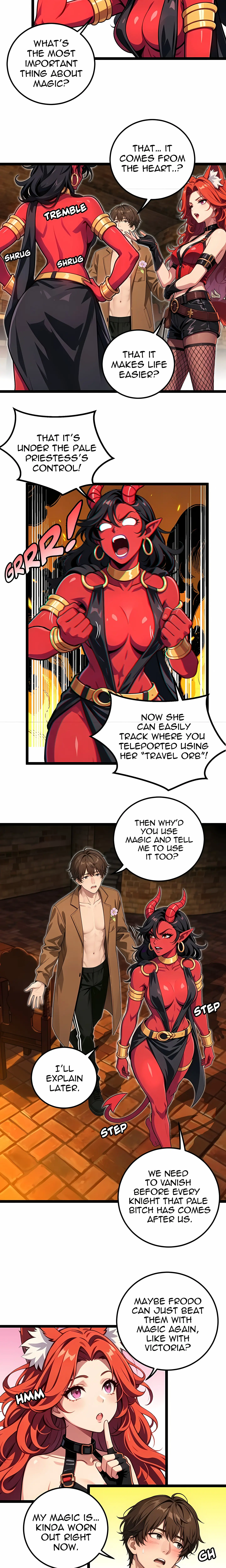 Mojo Leveling (Uncensored) Episode 9 - Page 7