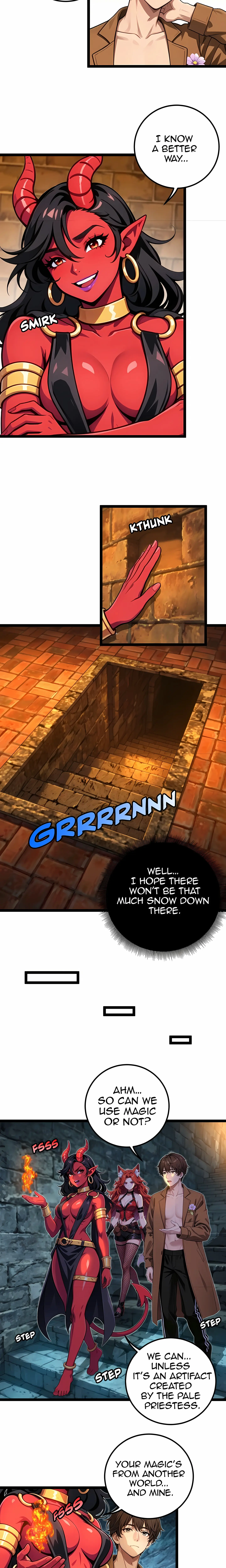 Mojo Leveling (Uncensored) Episode 9 - Page 8